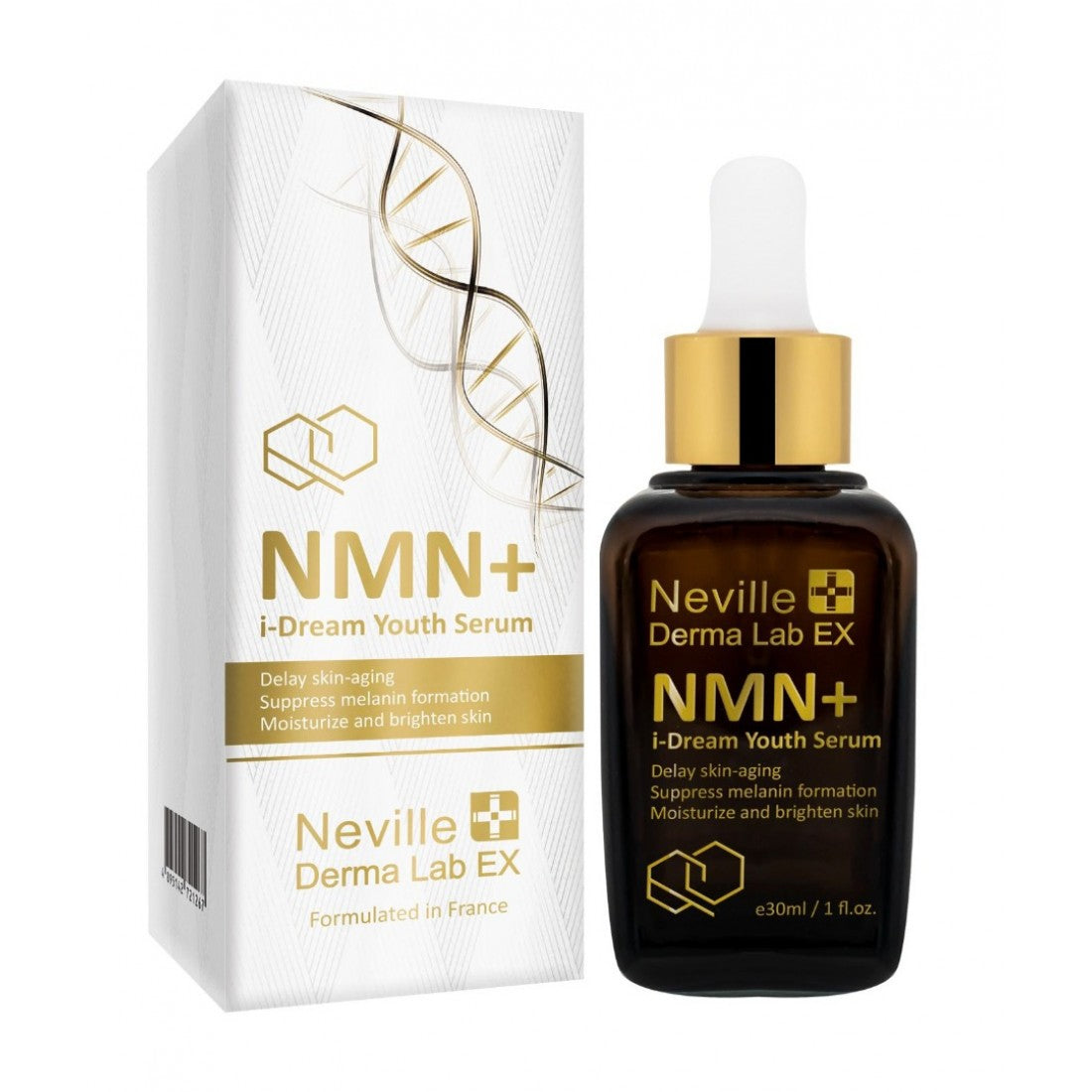 Neville Derma Lab EX NMN+ 逆齡美肌嫩膚精華30ml
