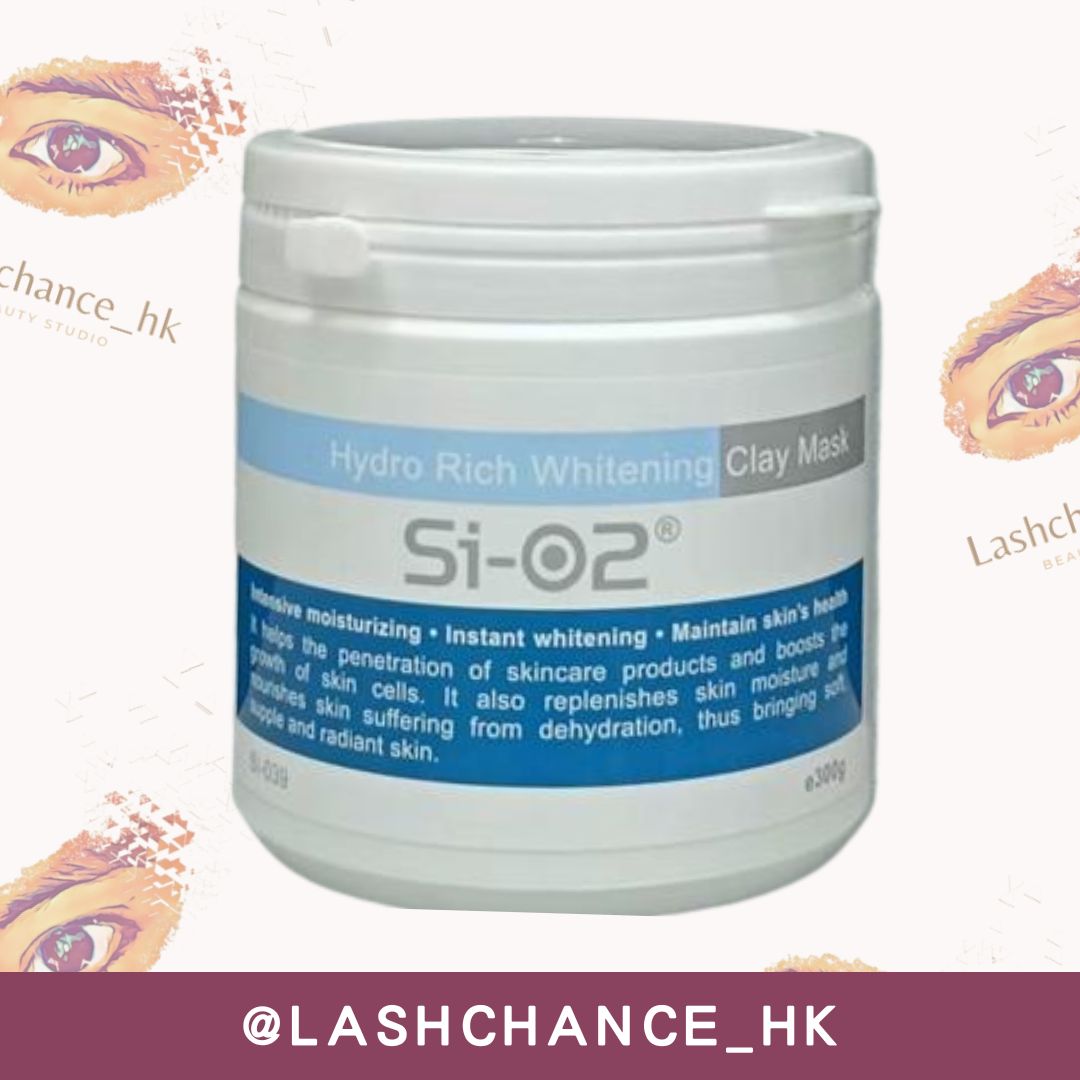 SI-O2 Hydrating White Clay Mask 300G