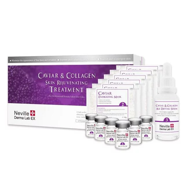 Neville Derma Lab Ex Caviar Collagen Skin Rejuvenation Treatment