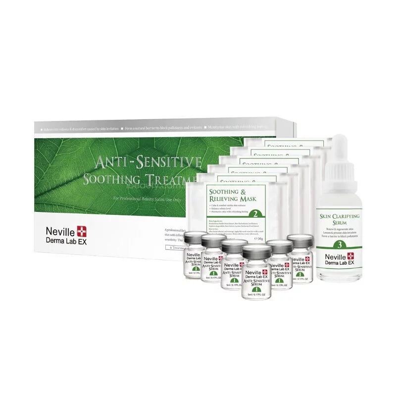 Neville Derma Lab Ex 抗敏紓緩鎮靜肌膚療程