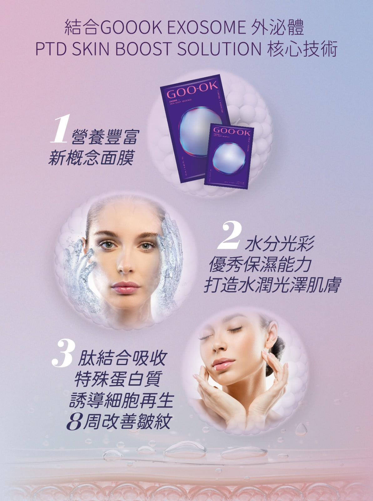 GOO-OK Exosome Exosome Mask