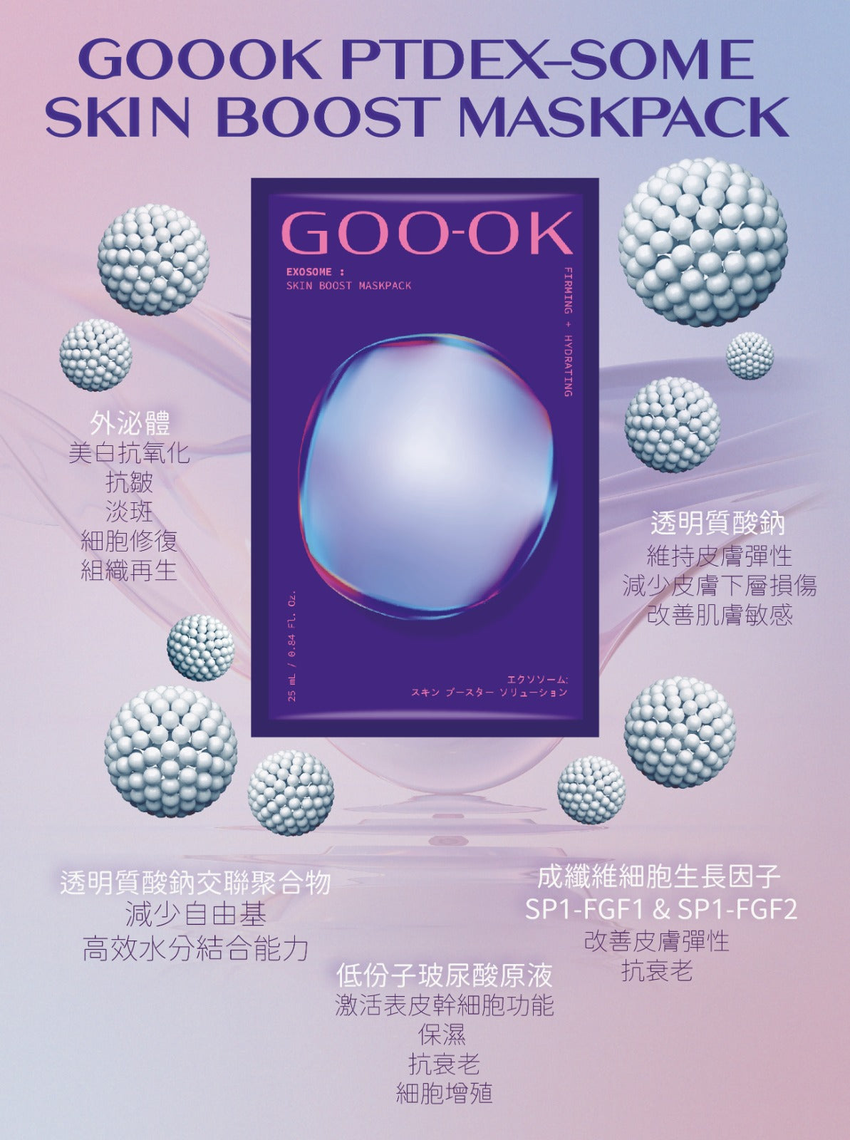 GOO-OK Exosome Exosome Mask