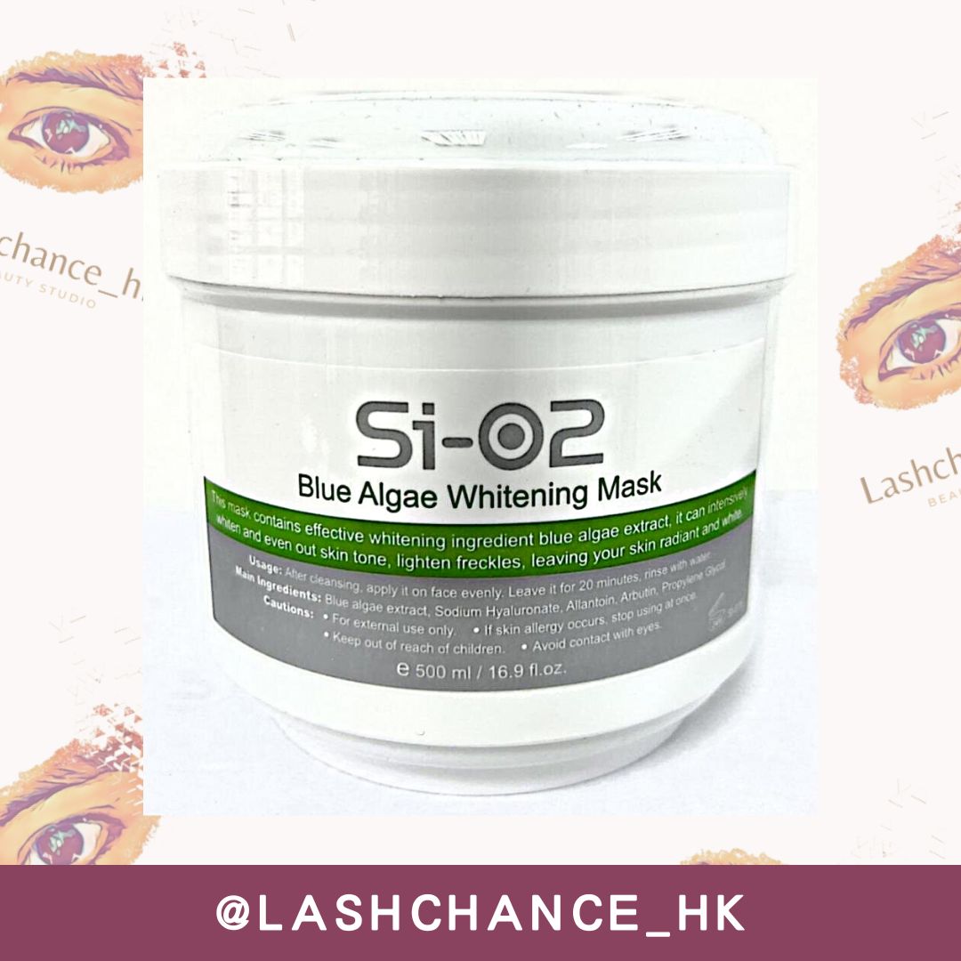 SI-O2 Blue Algae Deep Whitening Mask 500ml