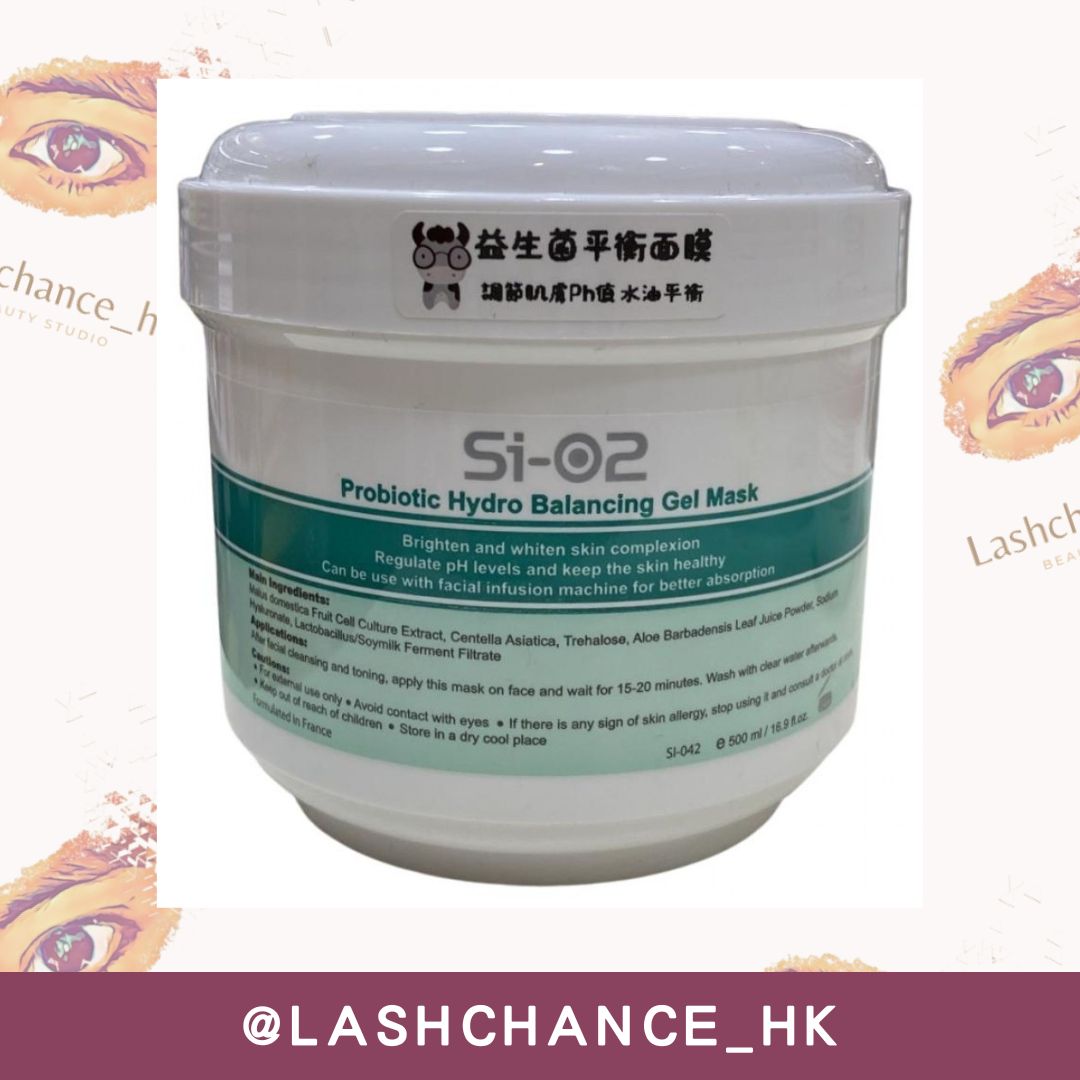 SI-O2 Probiotic Balancing Mask 500ML