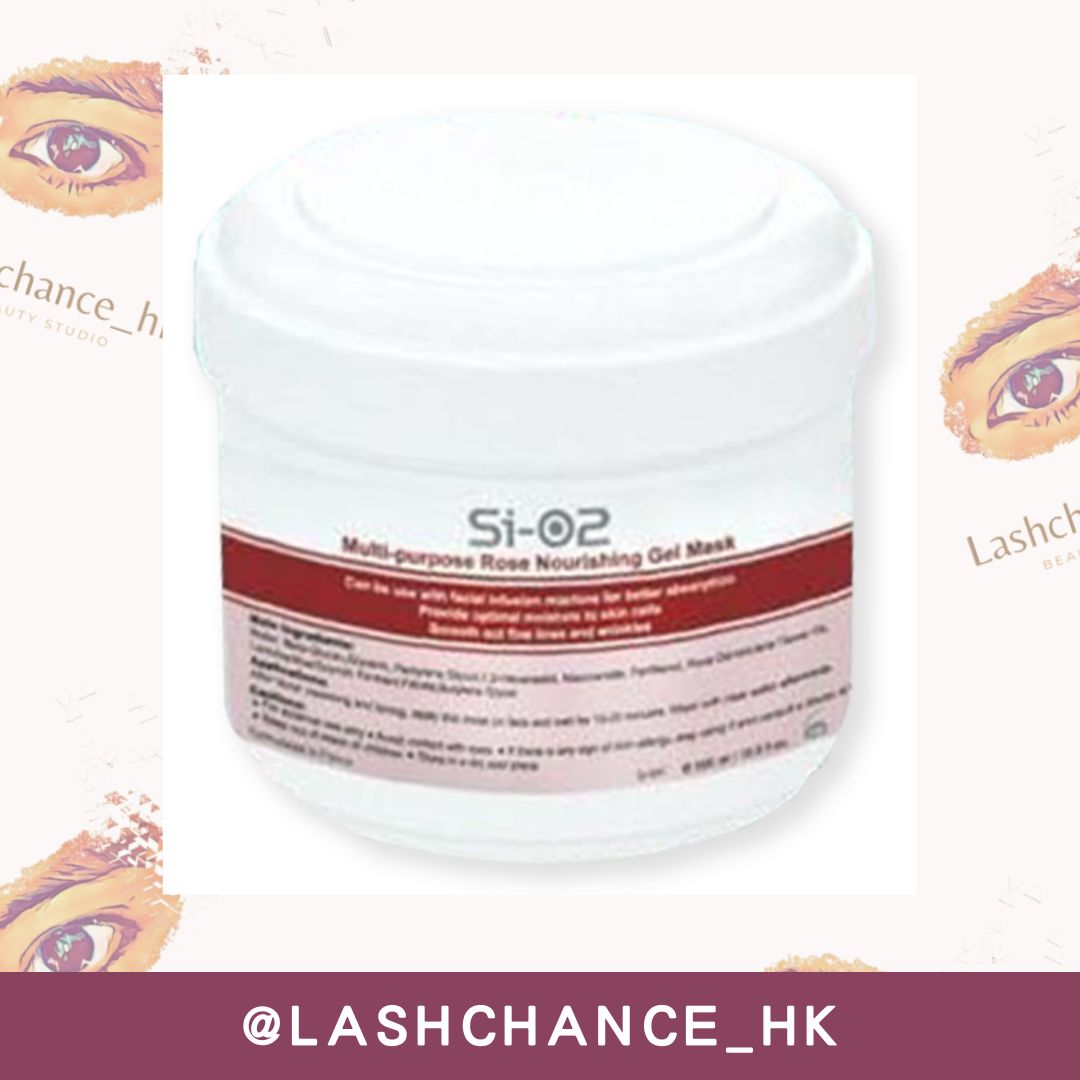 SI-O2 Multi-Moisturizing Rose Mask 500ML