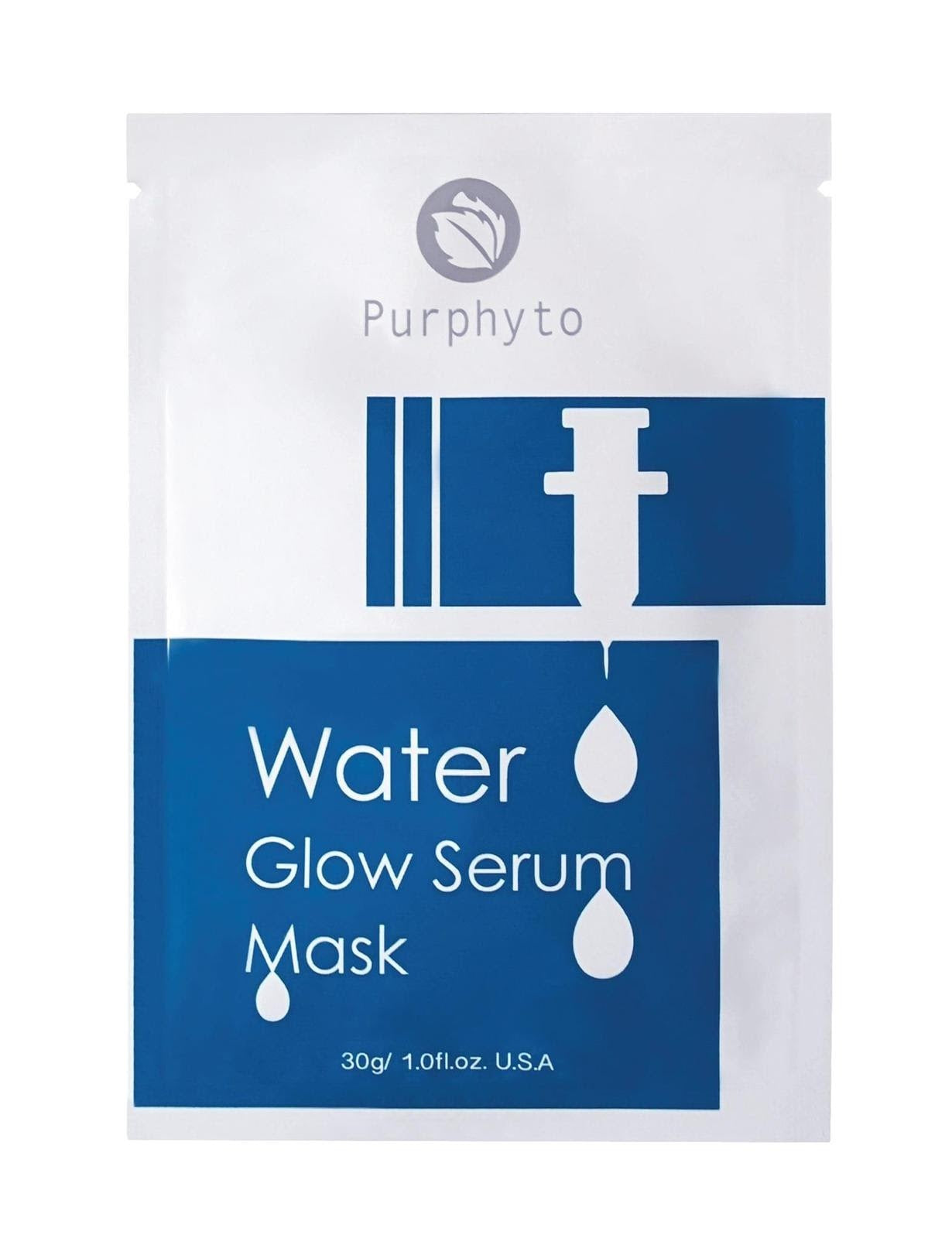 Purphyto 水光針零敏肌面膜 30g X 10片