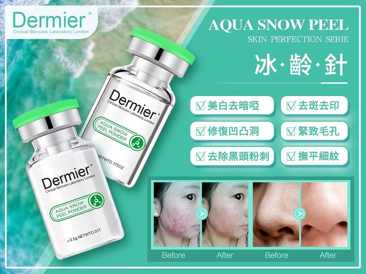 DERMIER Ice Age Injection + Collagen Essence