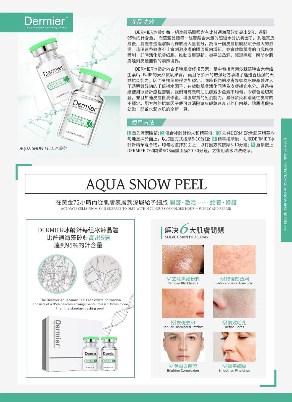 DERMIER Ice Age Injection + Collagen Essence