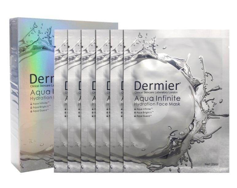 Dermier Aqua Infinite Hydration Face Mask 6pcs