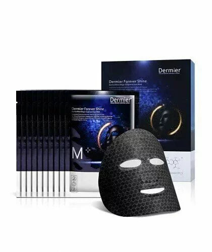 Dermier Black Magic Graphene Face Mask (10 pieces/box)