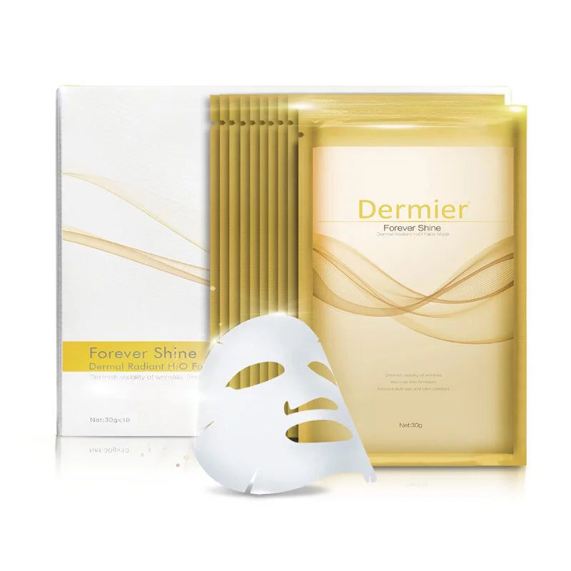 Dermier 卓越提亮水光3D面膜-女神的秘密 10片/盒