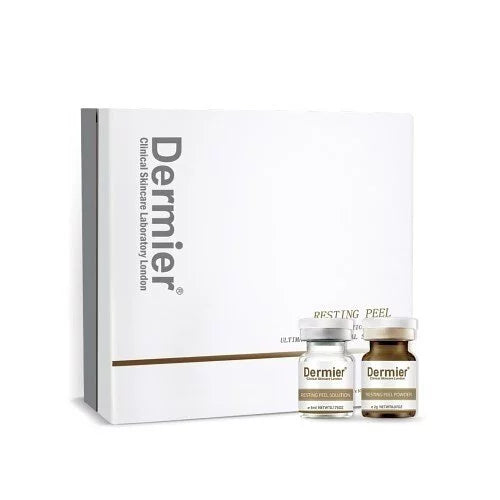 Dermier Seaweed Silicon Needle Peeling Treatment 6SETS+Moisture Essence 30ml
