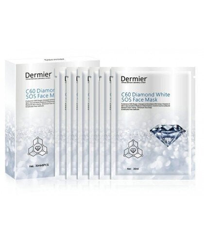 DERMIER C60 閃鑽急救面膜