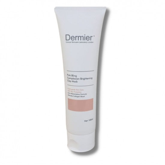 Dermier Pink Rescue Mud Mask 100ml