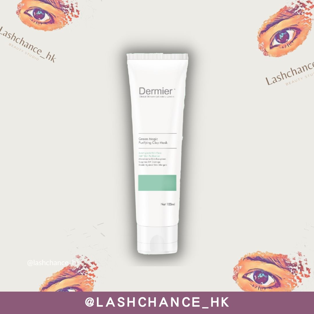 Dermier Green Magic Purifying Clay Mask 100ml